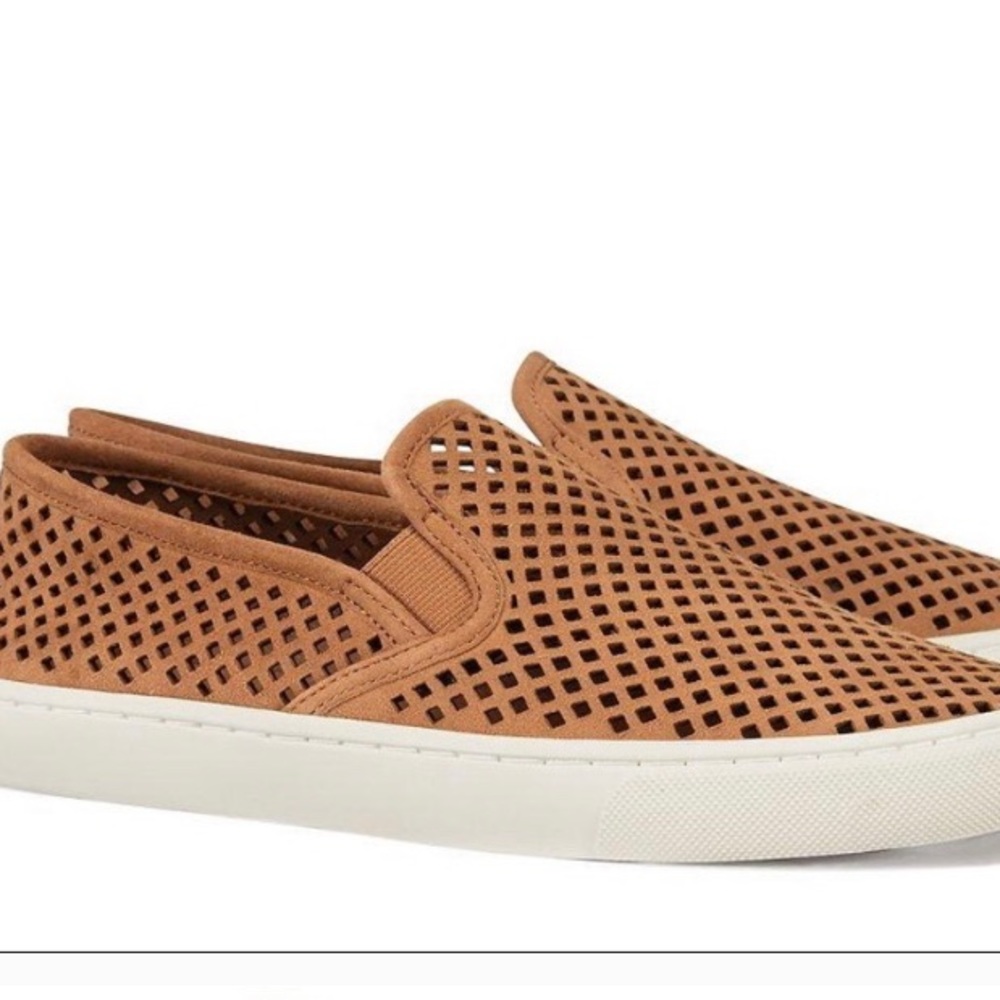 Tory Burch Jesse perforated slip-on sneaker